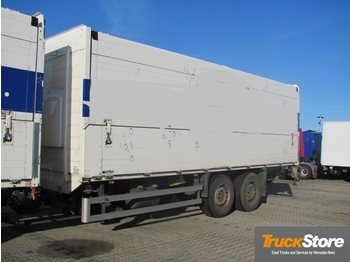 Anhänger-Hersteller ORTEN-TANDEMHÄNGER - Closed box trailer