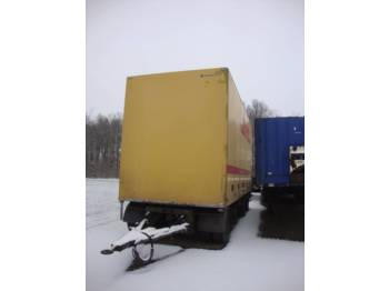 Bussbygg HFR - Closed box trailer