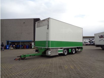 Chereau RW18 + 2axle + lift - Closed box trailer