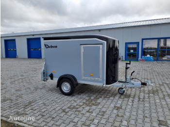 Cheval Liberté Debon C255 PPL + side doors 1.3T GVW plywood trailer cargo van - Closed box trailer