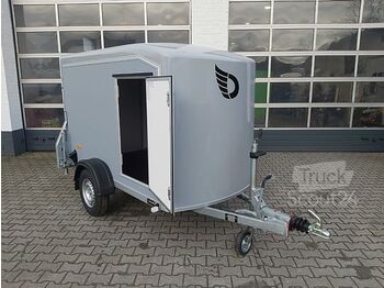  Cheval Liberté - Debon C255 Seitentür Heckrampe aerodynamisch - Closed box trailer