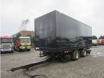 DIV. 18 t. HFR 7,82 BDF Anhänger - Closed box trailer
