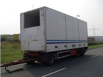 DIV. H.F.R. P 240 3 AXLES. - Closed box trailer