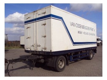 Floor FLA-10-101 - Closed box trailer
