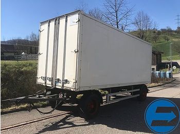  GESER GFB 18 K mit DURCHLADESYSTEM - Closed box trailer