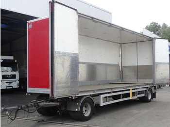 HFR Side doors / Isolated - Closed box trailer