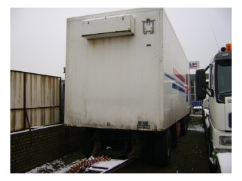 Jumbo 2 as schamel 8.5 mtr koffer - Closed box trailer