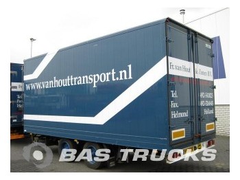 Jumbo Durchlade TML 84E - Closed box trailer