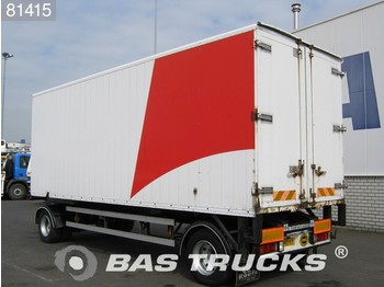 Jumbo Hardhouten-Vloer MV200C3R - Closed box trailer