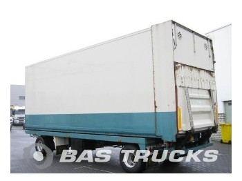 Jumbo MV200.6 Heizung - Closed box trailer