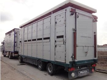 Menke 2 Stock Vollalu Ausfahrbares Dach  - Closed box trailer