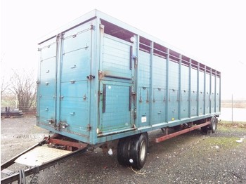 Menke Einstock 8,20m kleine Räder  - Closed box trailer