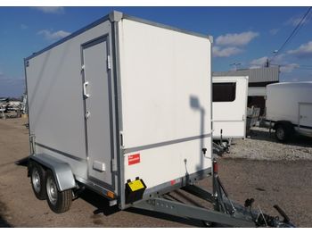 Niewiadów Furgon F2730HTD z trapem i drzwiami bocznymi - Closed box trailer