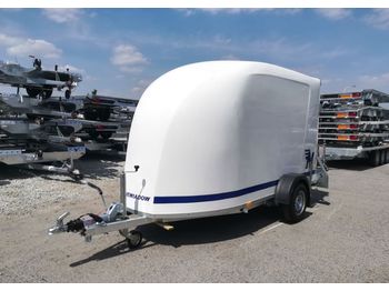 Niewiadów Furgon Niewiadów F1334 z trapem wjazdowym! - Closed box trailer