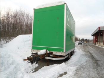 Nor slep PHV20 - Closed box trailer