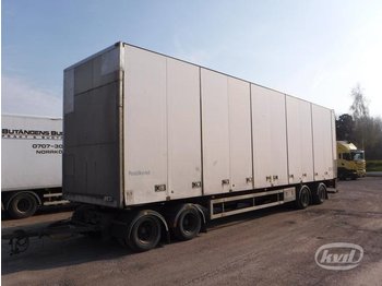  Norfrig HFR (export only) 4-axlar Box Trailer (side doors) - Closed box trailer