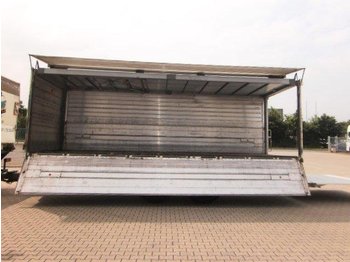 ORTEN Schwenkwandaufbau Keppler TA 18L o. Ladebordwand - Closed box trailer