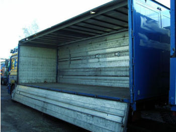 Orten Getränke-Tandem Anhänger,ABS - Closed box trailer