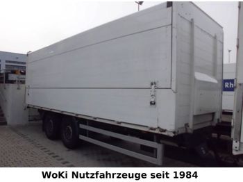 Orten Tandem Getränke Koffer Heizung Staplerhalterung  - Closed box trailer