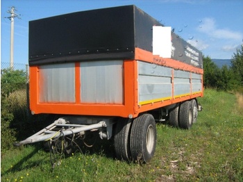 PIACENZA CARDI - Closed box trailer