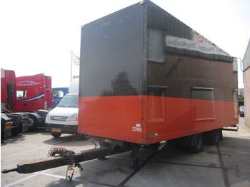  Pacton MXD220 - Closed box trailer