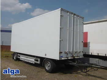 SCHRÖDER, 18 t., Durchlade-Anh., Isokoffer, Tüv  - Closed box trailer