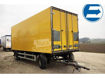  - geser GFB 185 K mit LBW - Closed box trailer
