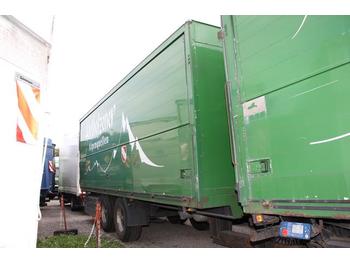  orten - Closed box trailer
