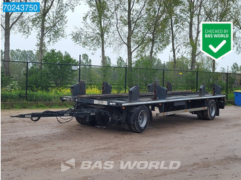 ATM ACTI 20 2 axles TÜV 10/24 NL Trailer - Container transporter/ Swap body trailer