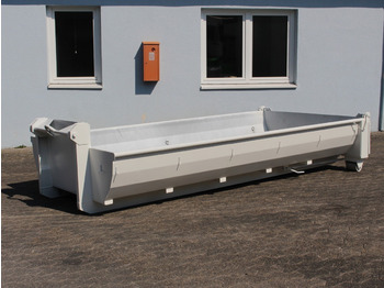  Abrollcontainer City Halbschale 3,75m Pendelklap - Container transporter/ Swap body trailer