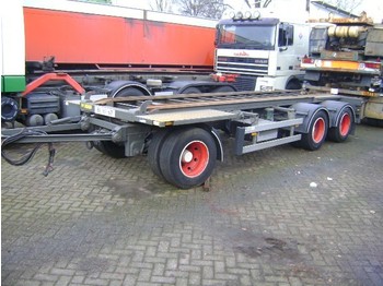  Burg 3 as lift 6.30m lang - Container transporter/ Swap body trailer