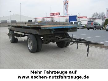 Eggers Abrollcontainer Anhg  - Container transporter/ Swap body trailer