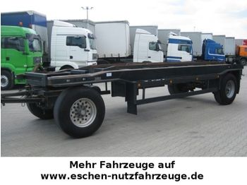 Gergen-Jung Außenrollenahänger, Luft, BPW  - Container transporter/ Swap body trailer