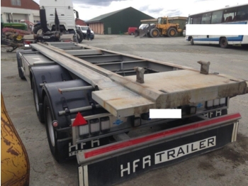 HFR Krokløfthenger m/tipp - Container transporter/ Swap body trailer