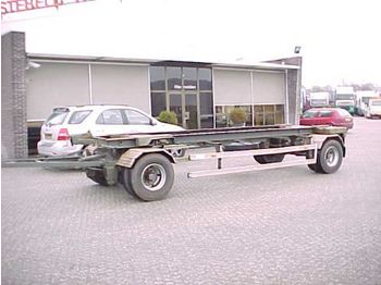 Huffermann AHH - Container transporter/ Swap body trailer