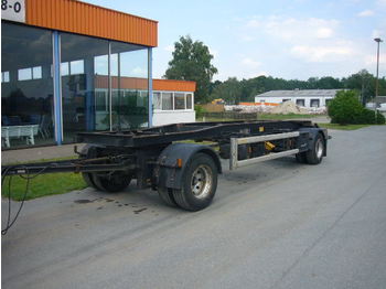 Hüffermann Anhänger - Container transporter/ Swap body trailer