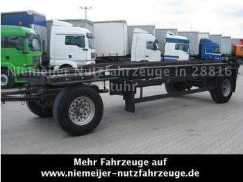Jung Abrollcontainer Anhänger  - Container transporter/ Swap body trailer