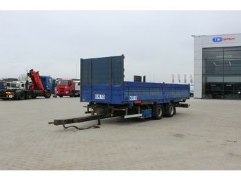 Container transporter/ swap body trailer Meusburger MCT 2, BDF