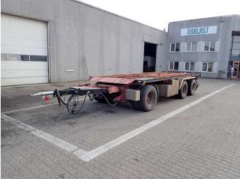 NOPA 6 til 6,5 m - Container transporter/ Swap body trailer