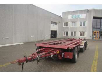 NOPA 6 til 7 m kasser - Container transporter/ Swap body trailer