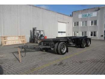 NOPA 7 til 7,5 m kasser - Container transporter/ Swap body trailer