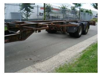 Netam-Freuhauf A2 218 - Container transporter/ Swap body trailer