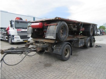 Nopa PTC 240 - Container transporter/ Swap body trailer