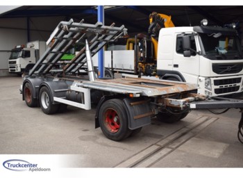 Nopa PTC 240, 3 Way, BPW axles - Container transporter/ Swap body trailer