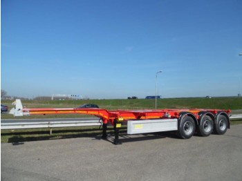 OZGUL G Tri/A Container Trailer 40ft - Container transporter/ Swap body trailer