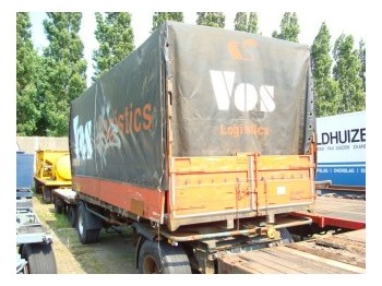 Pacton CHASSIS WISSELBARE OPBOUW 20FT 2-AS - Container transporter/ Swap body trailer