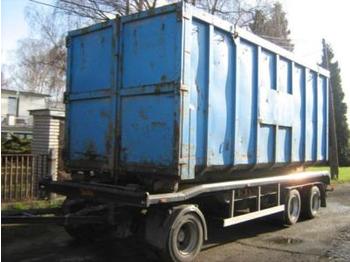  SVAN TCH24 Abrollanhänger mit Containeraufbau - Container transporter/ Swap body trailer