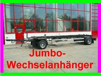 Sommer Jumbo  BDF  Wechselanhänger - Container transporter/ Swap body trailer