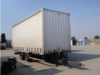 Sommer ZW 180 T - Container transporter/ Swap body trailer