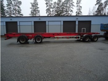 Toplift V42-WO - Container transporter/ Swap body trailer